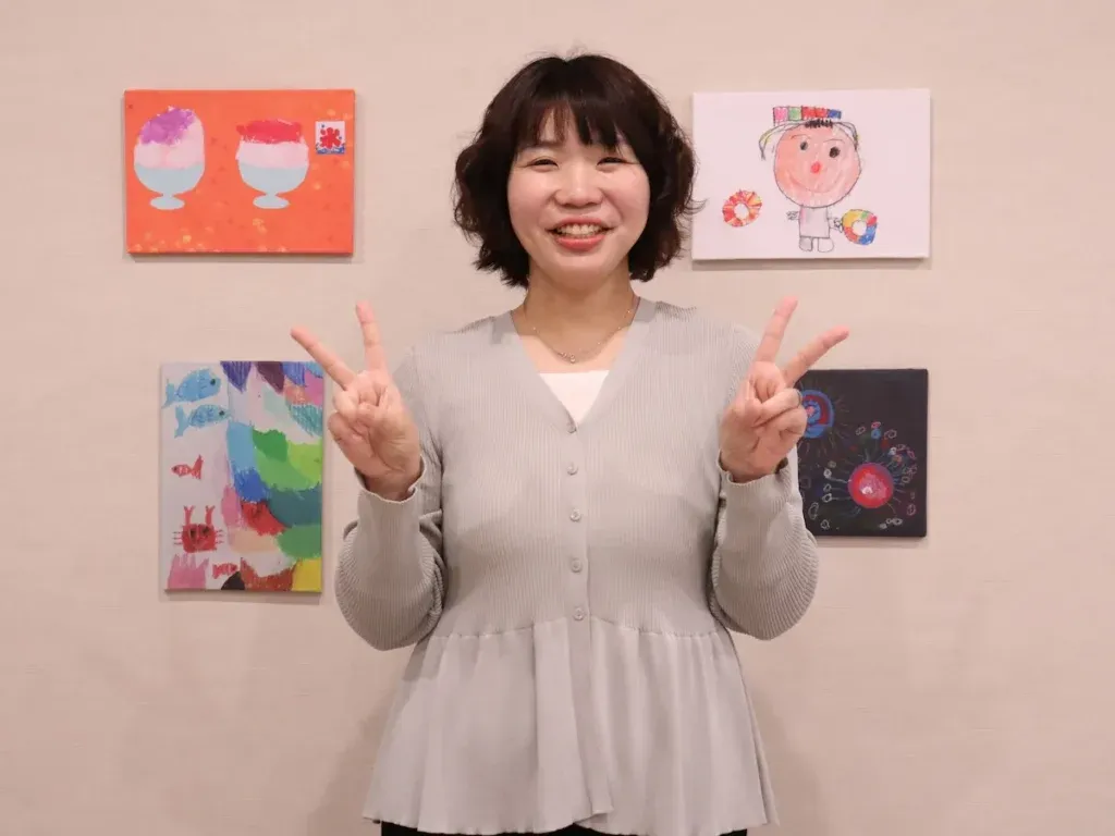 子育て中のスタッフ E.K.
